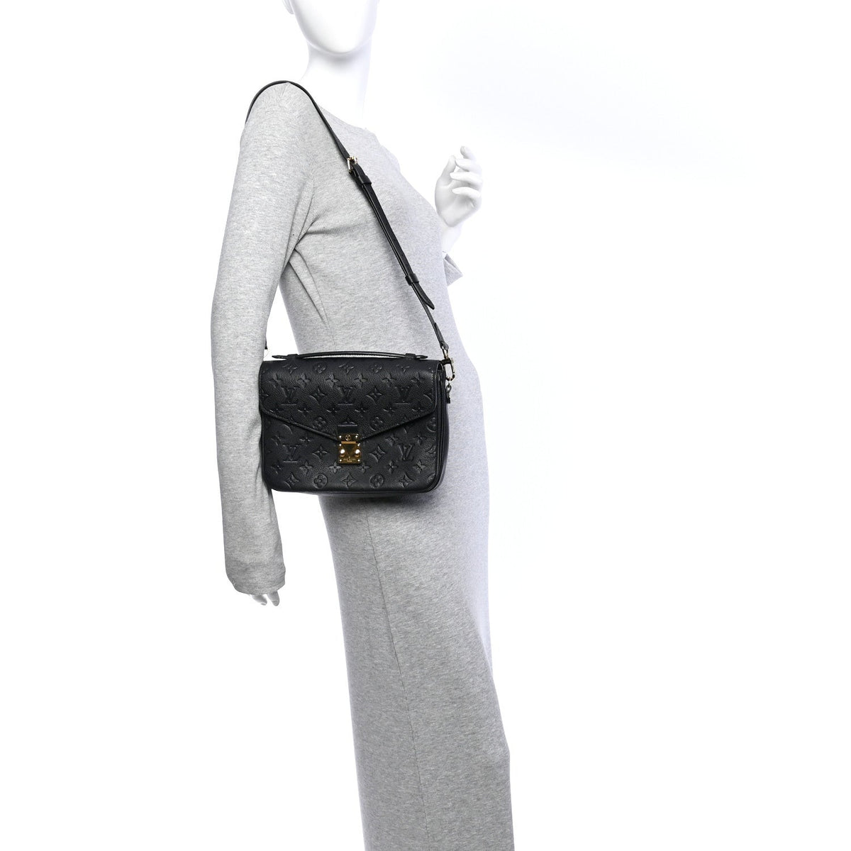 Empreinte Pochette Metis Black