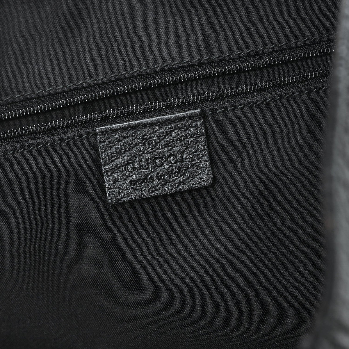 Monogram Large Abbey Tote Black