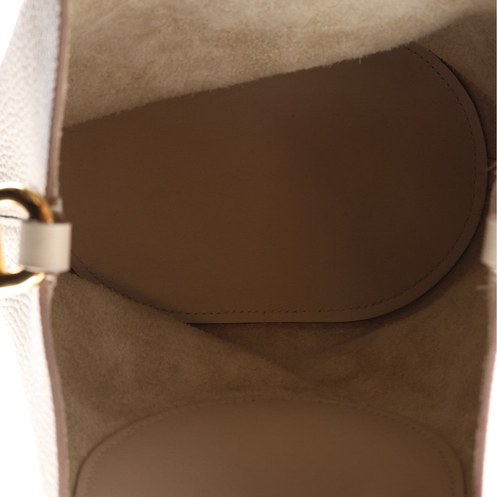Taurillon Clemence Swift In-The-Loop 18 Bag Craie