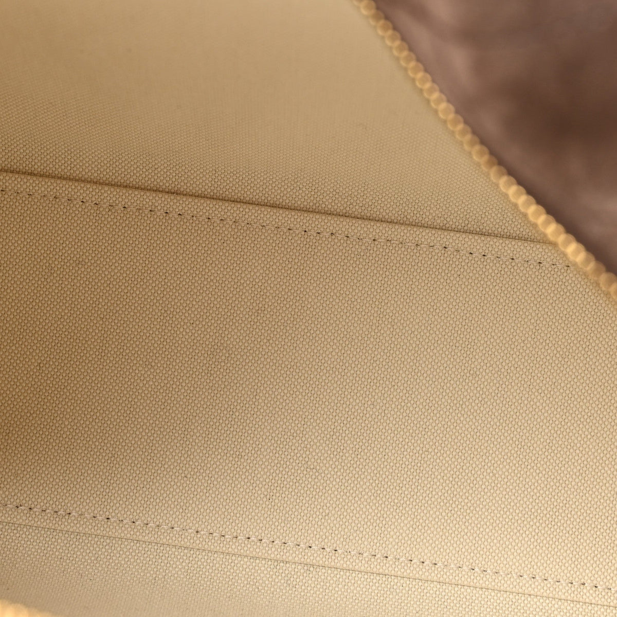 Suede Calfskin Large Perfect Bowling Bag Dark Brown