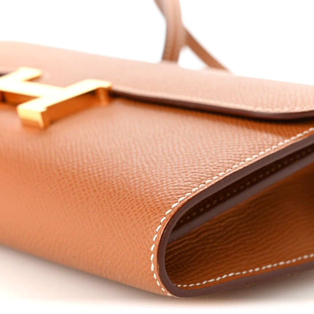 Epsom Constance Long Wallet To Go Gold