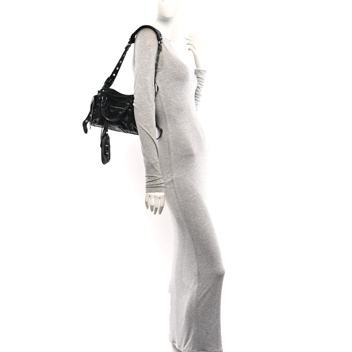 Agneau Arena Neo Cagole Handbag XS Black