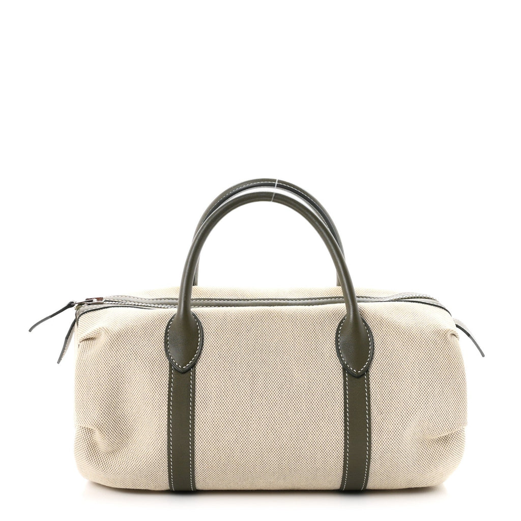 Toile Natural Barenia Polochon Mademoiselle Bag