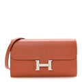 Evercolor Constance Long Wallet To Go Blush