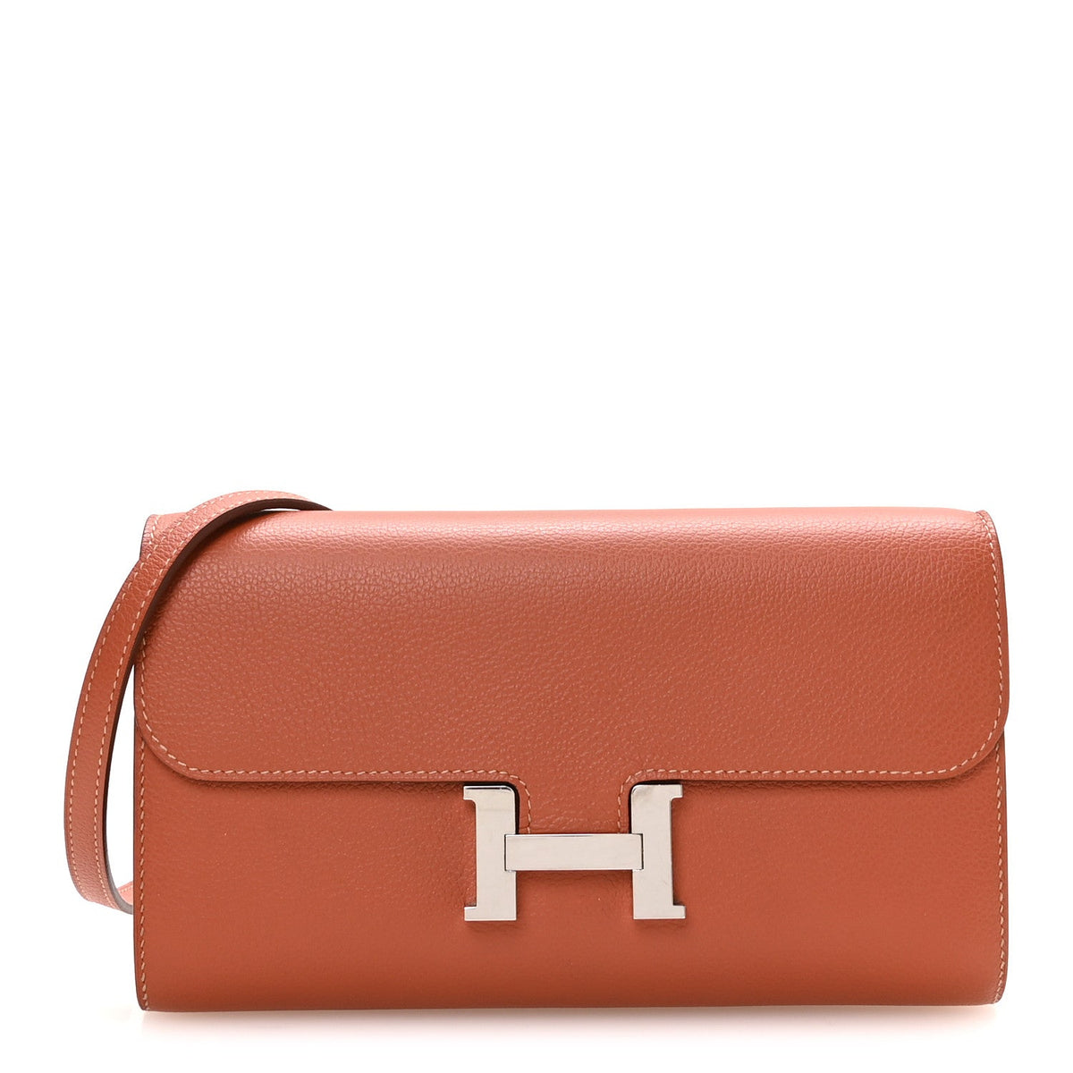 Evercolor Constance Long Wallet To Go Blush