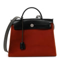 Toile Officier Vache Hunter Herbag Zip 31 PM Rouge H Black
