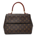 Monogram Cluny BB Vieux Rose