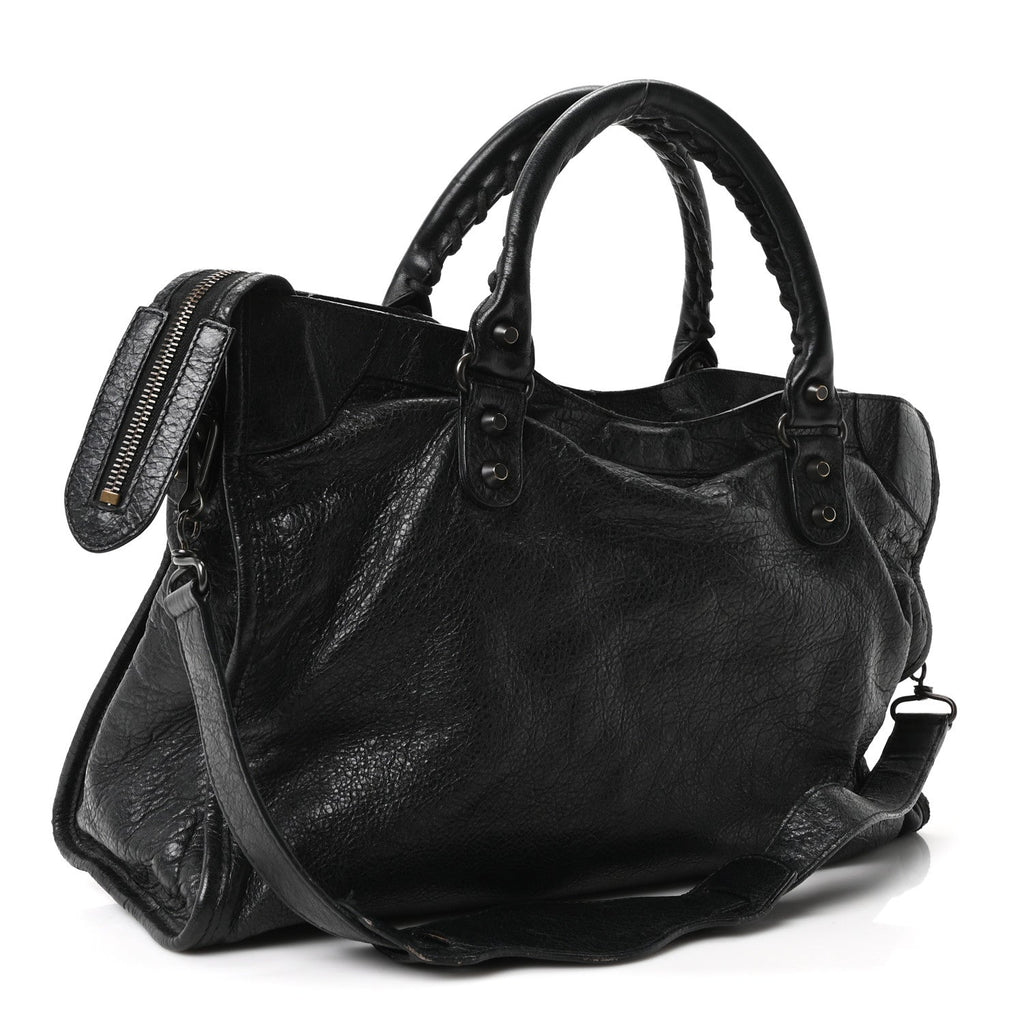 Agneau Classic Hardware City Black
