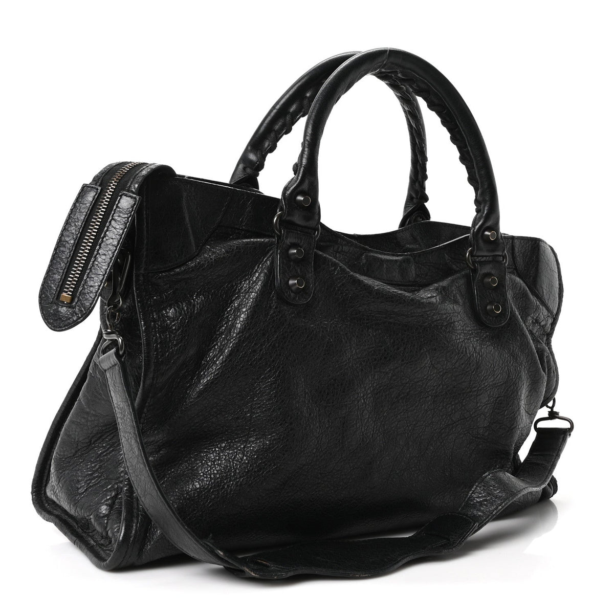 Agneau Classic Hardware City Black