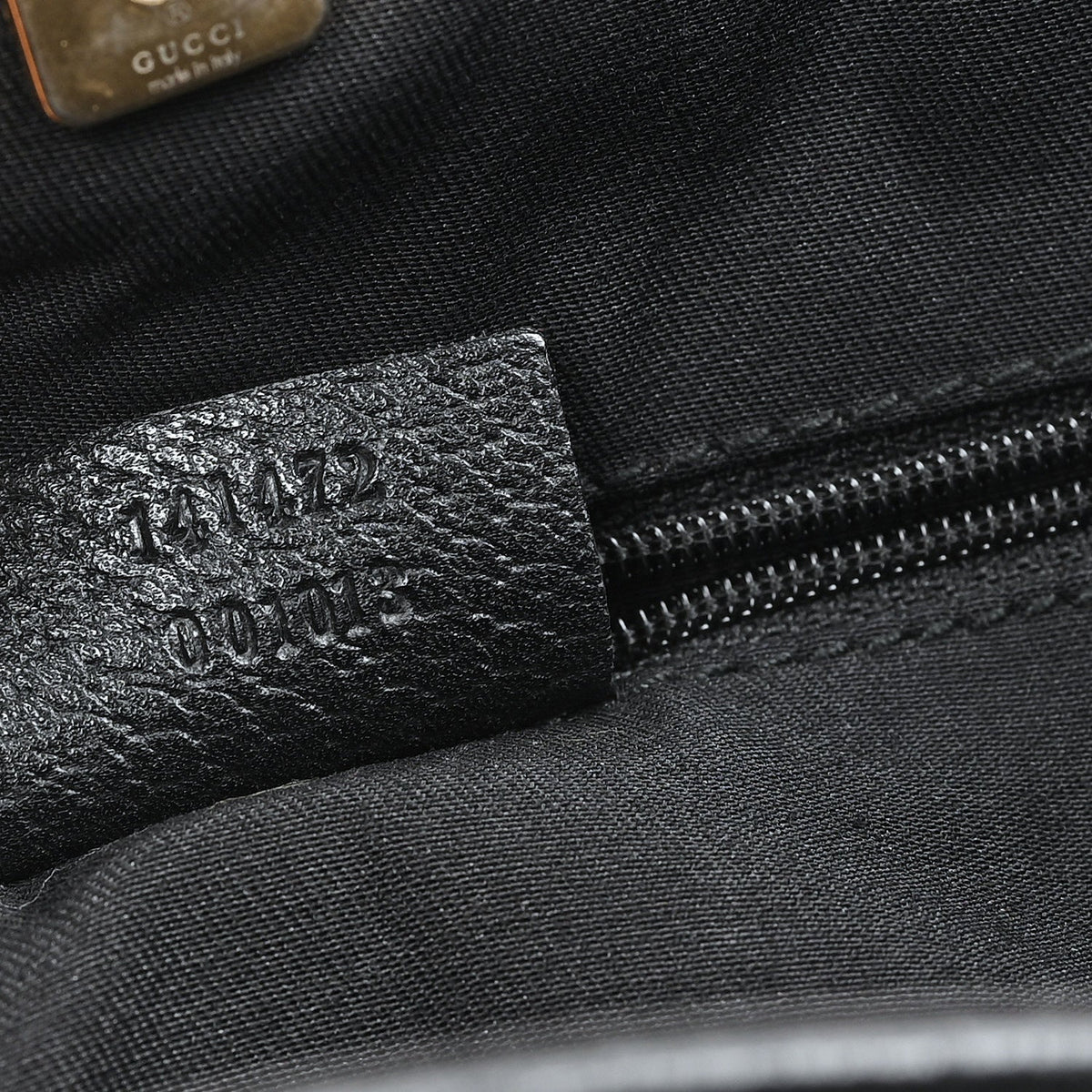 Monogram Large Abbey Tote Black