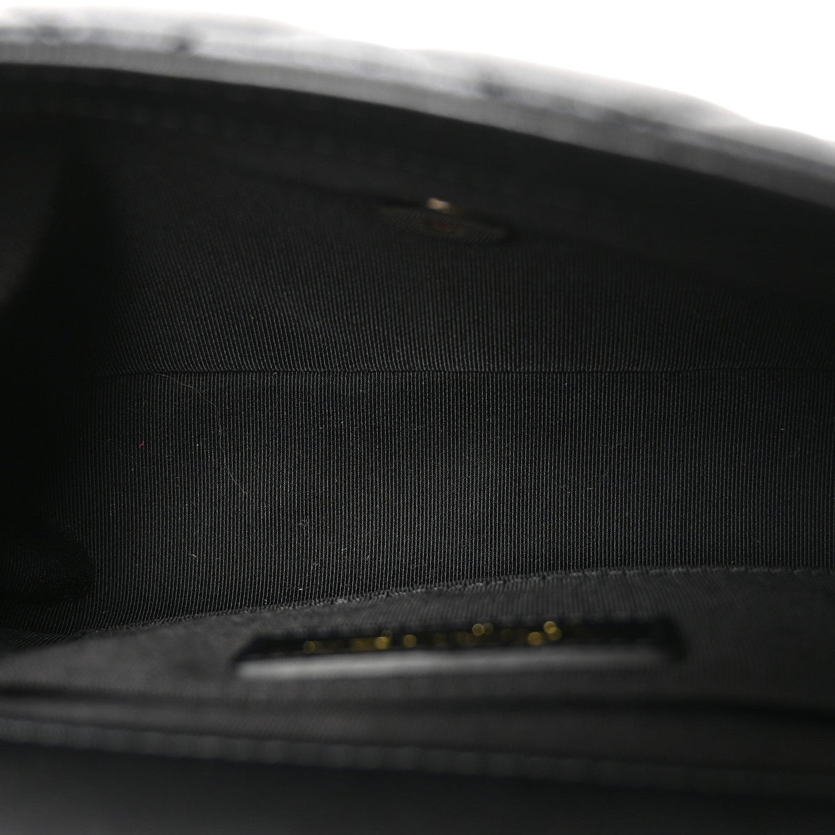 Lambskin Quilted Small My Precious Flap Black