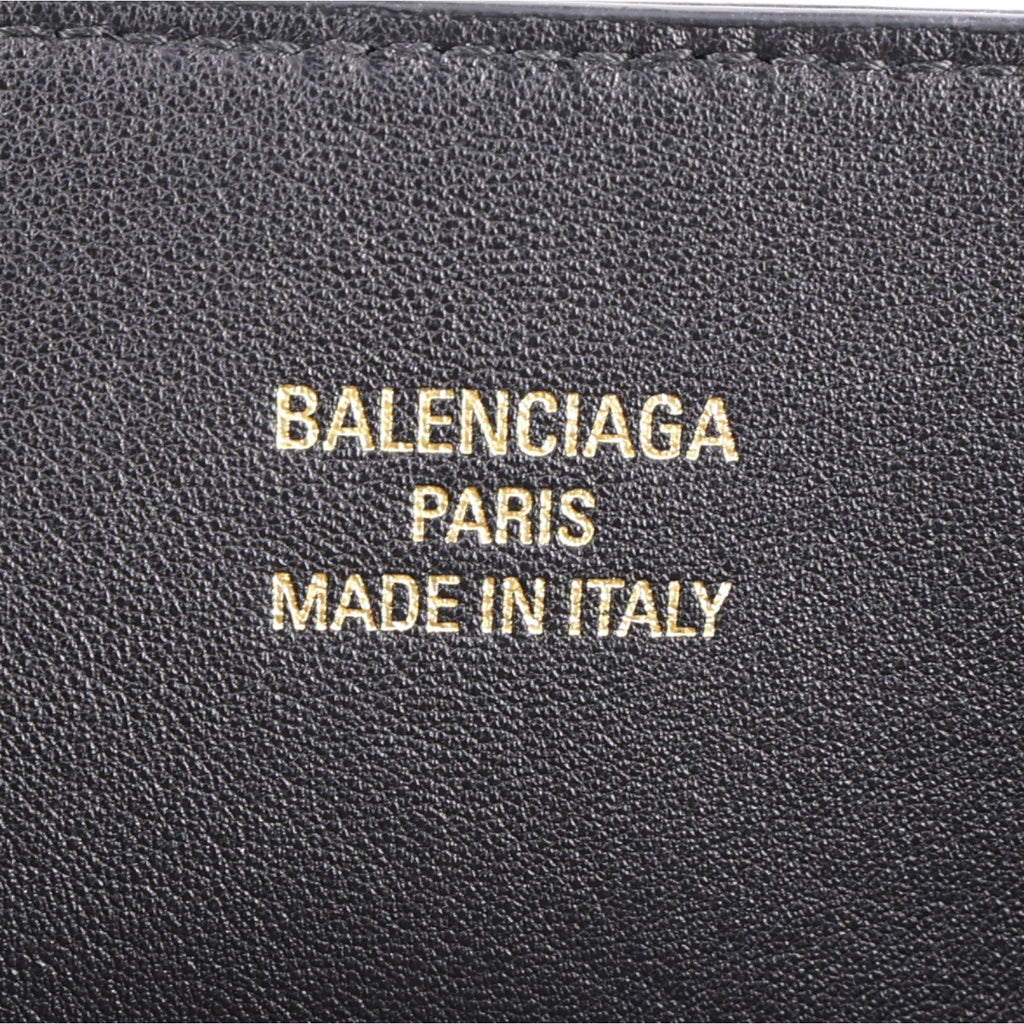 Smooth Calfskin Medium Bel Air Carry All Bag Black