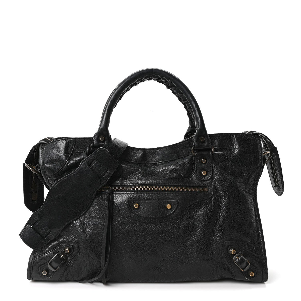 Agneau Classic Hardware City Black