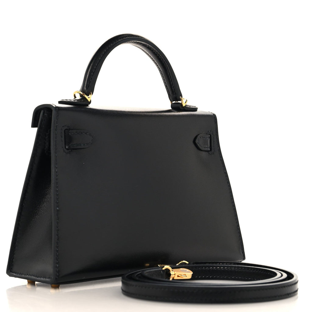 Box Mini Kelly Sellier 20 Black
