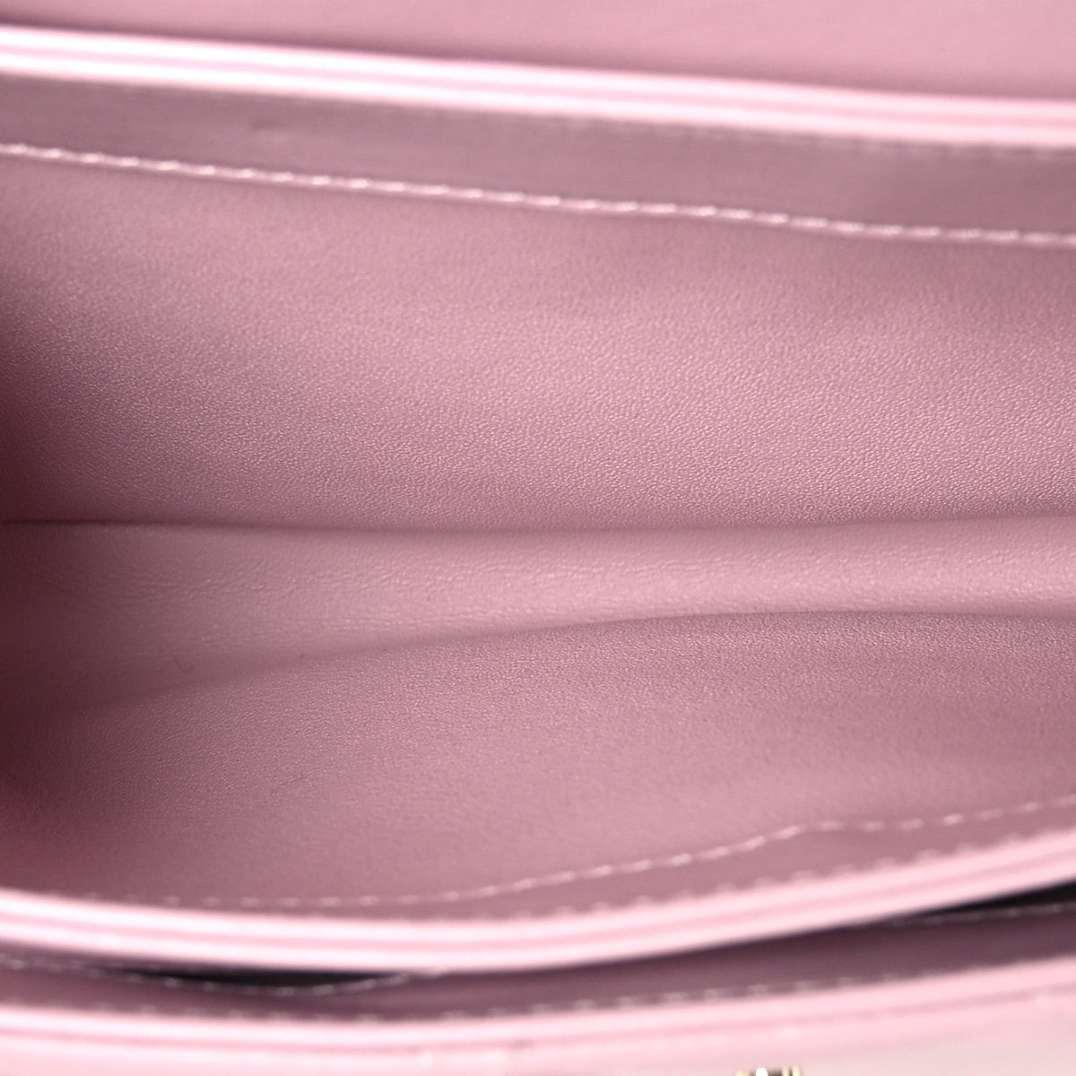 Lambskin Quilted Small Trendy CC Flap Dual Handle Bag Light Pink