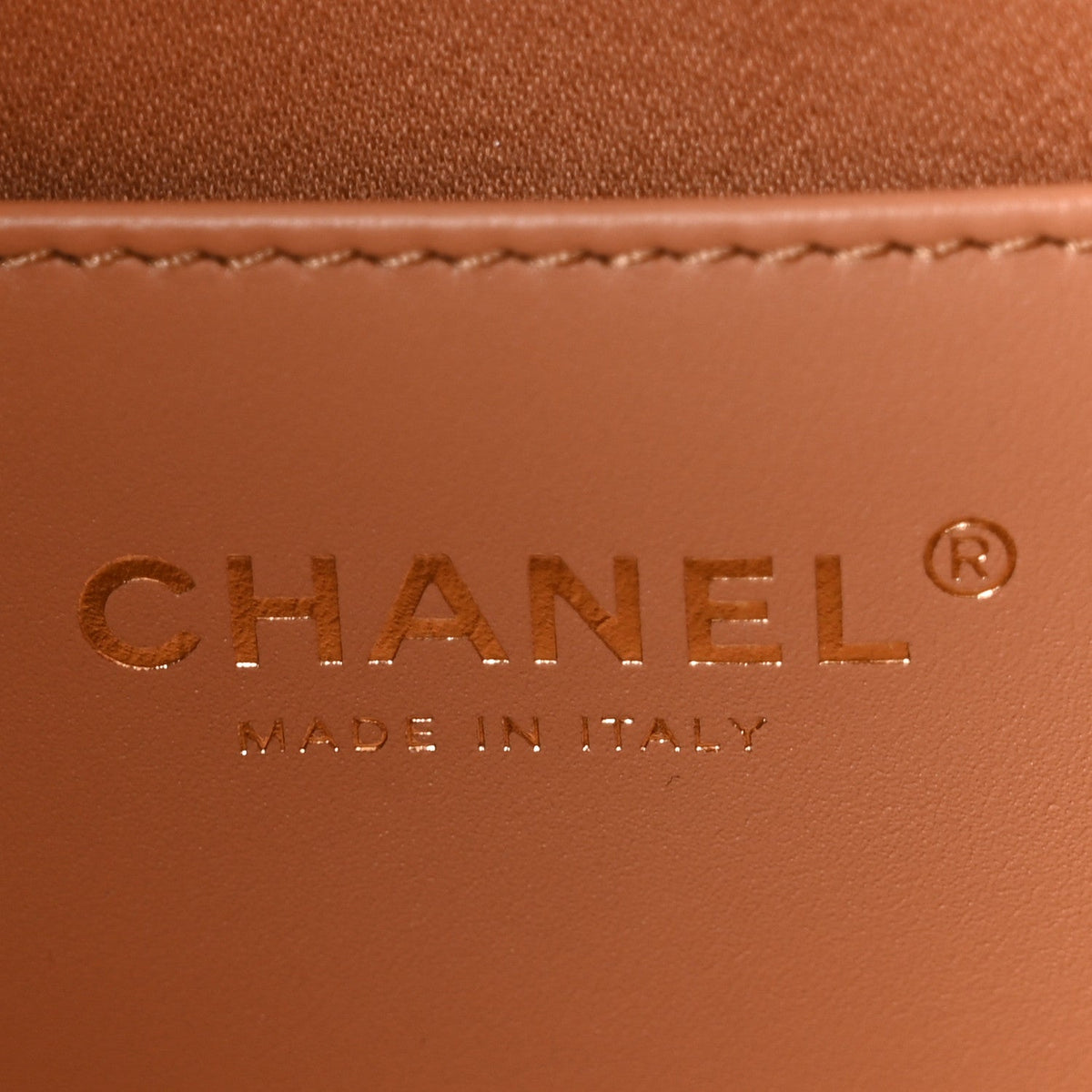 Caviar Quilted Small Chanel 25 Handbag Brown