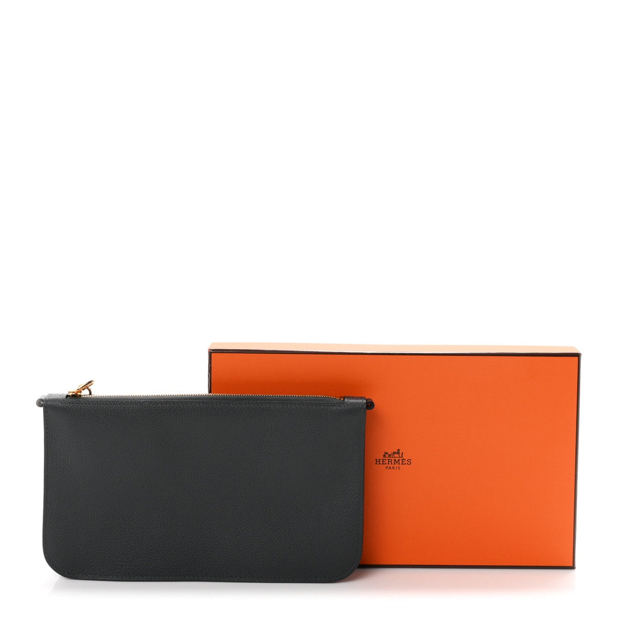 Evercolor Chaine d'Ancre Zipengo Pochette To Go Bleu Orage