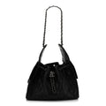 Caviar Quilted Small Chanel 25 Handbag Black