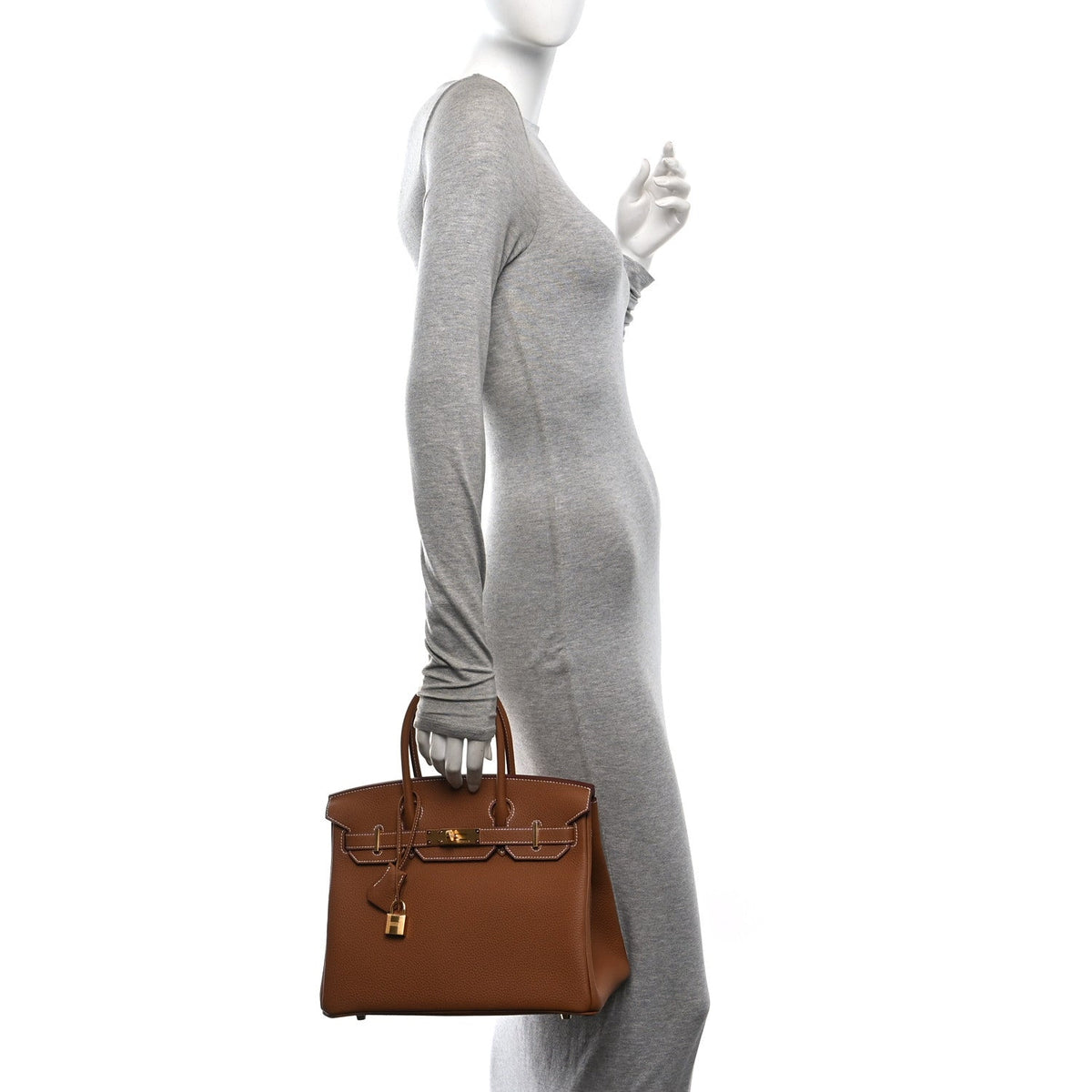 Togo Birkin 30 Gold