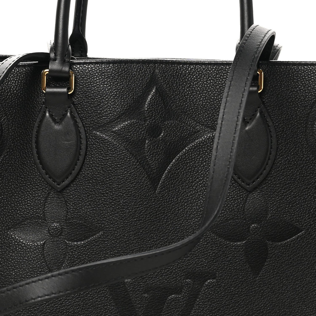 Empreinte Monogram Giant Onthego GM Black