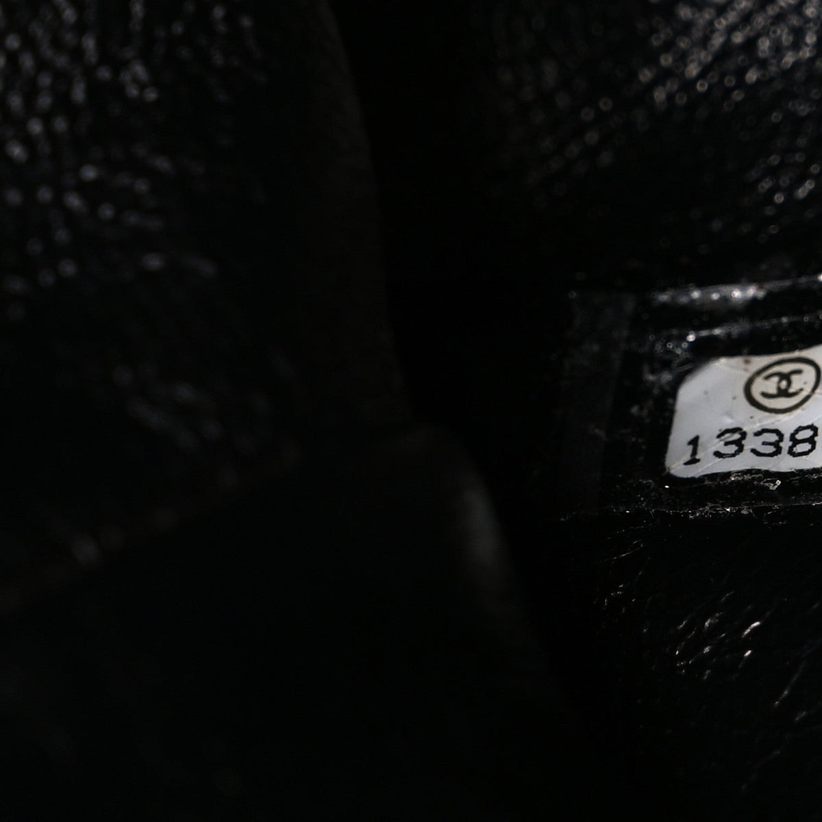 Lambskin Quilted Maxi Single Flap Black