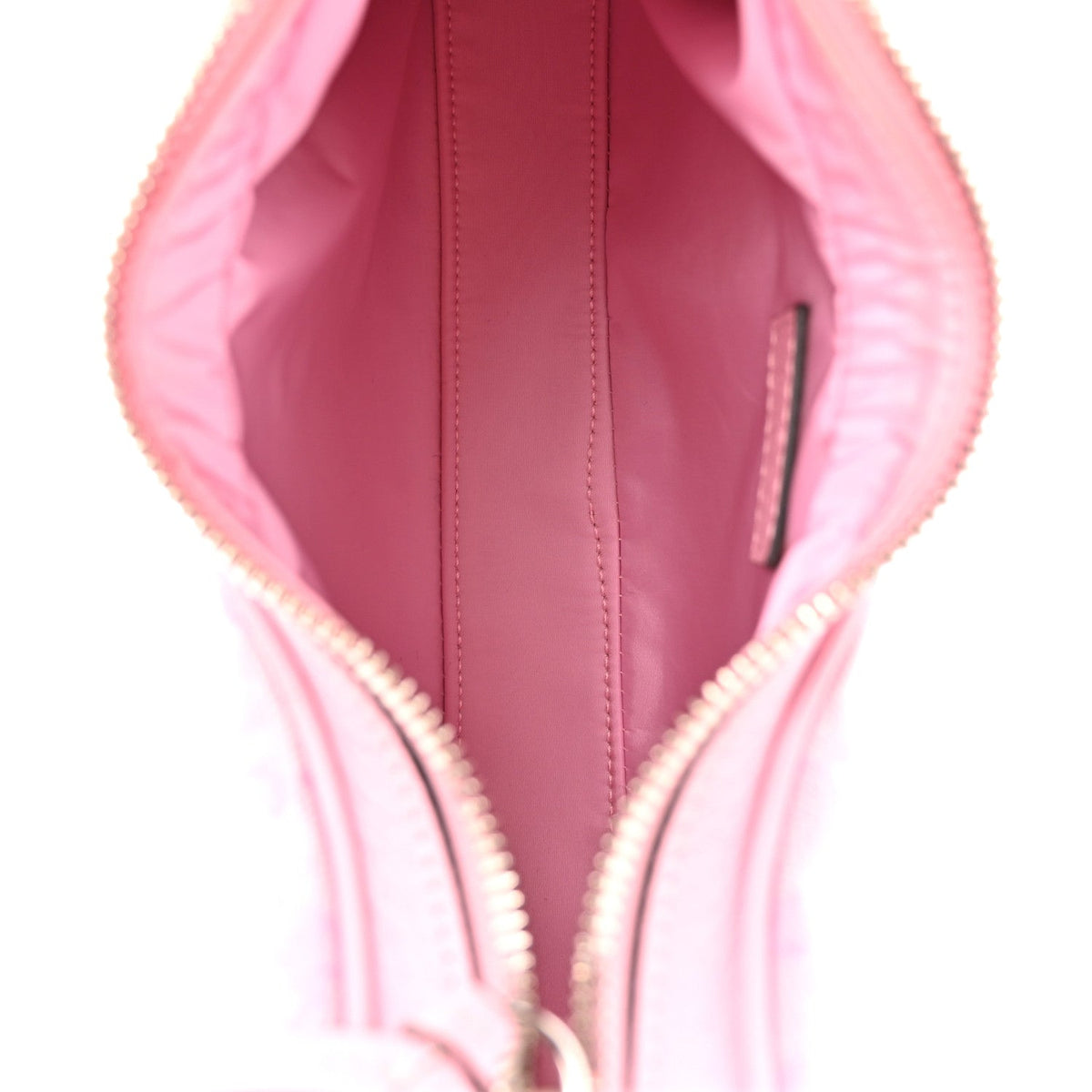 GG Crystal Coated Canvas Monogram Web Small Attache Shoulder Bag Pink
