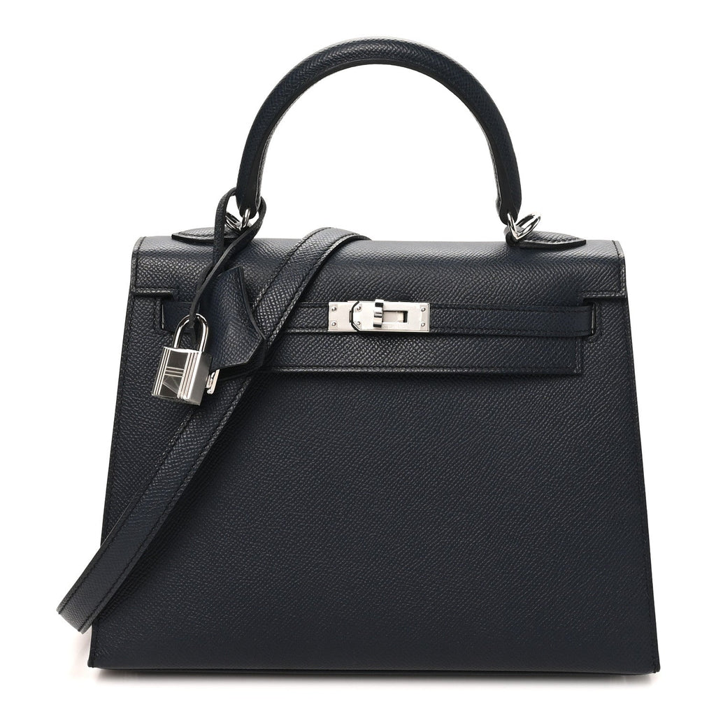 Epsom Kelly Sellier 25 Bleu Nuit