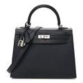 Epsom Kelly Sellier 25 Bleu Nuit