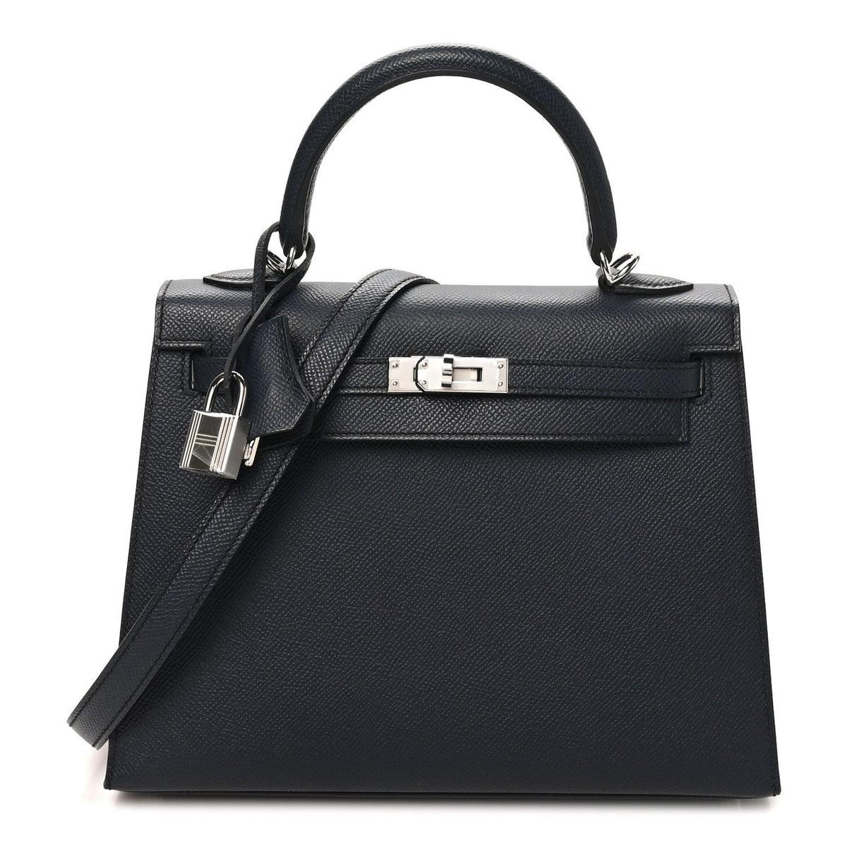 Epsom Kelly Sellier 25 Bleu Nuit