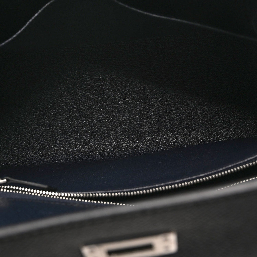 Epsom Kelly Sellier 25 Bleu Nuit