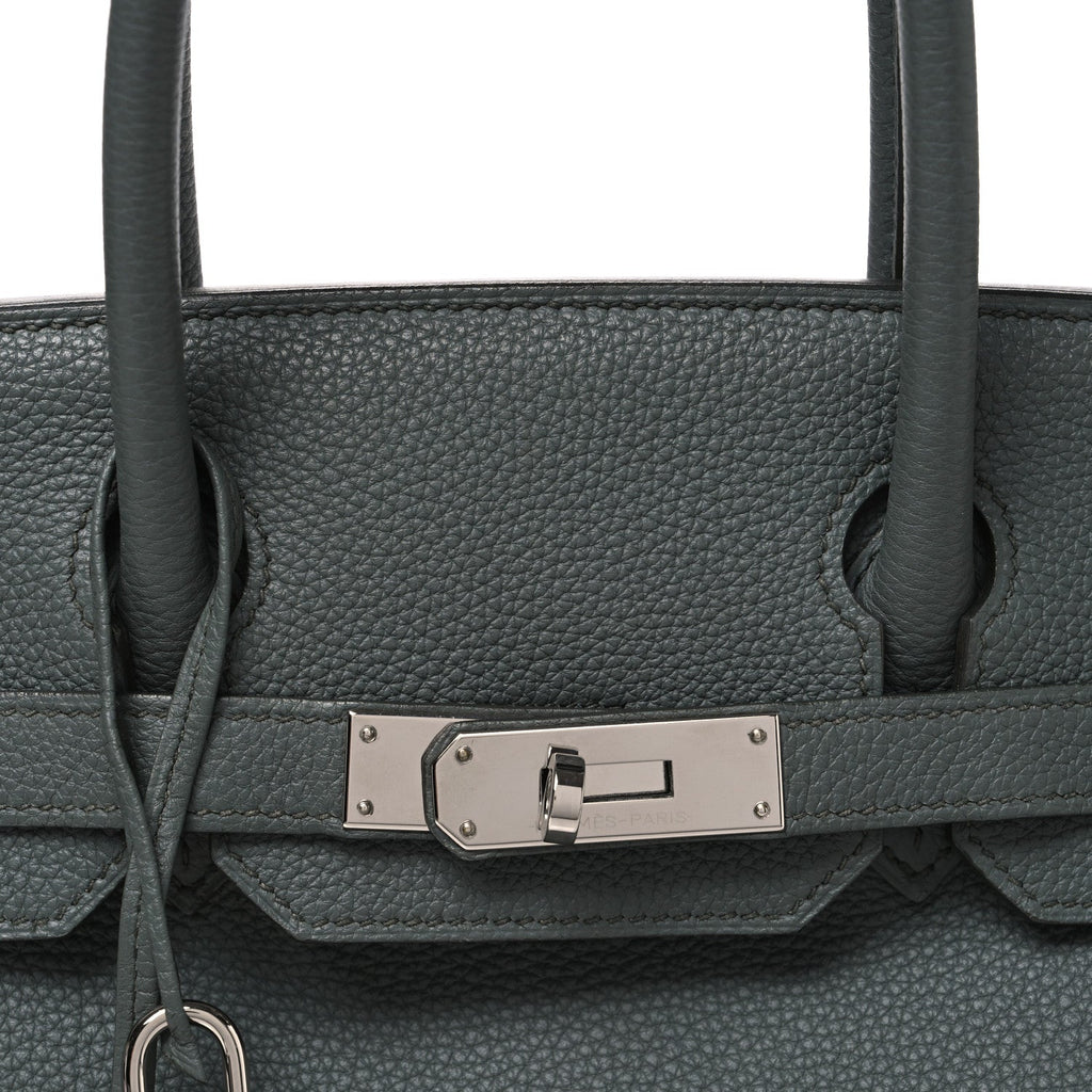 Togo Birkin 30 Vert Amande