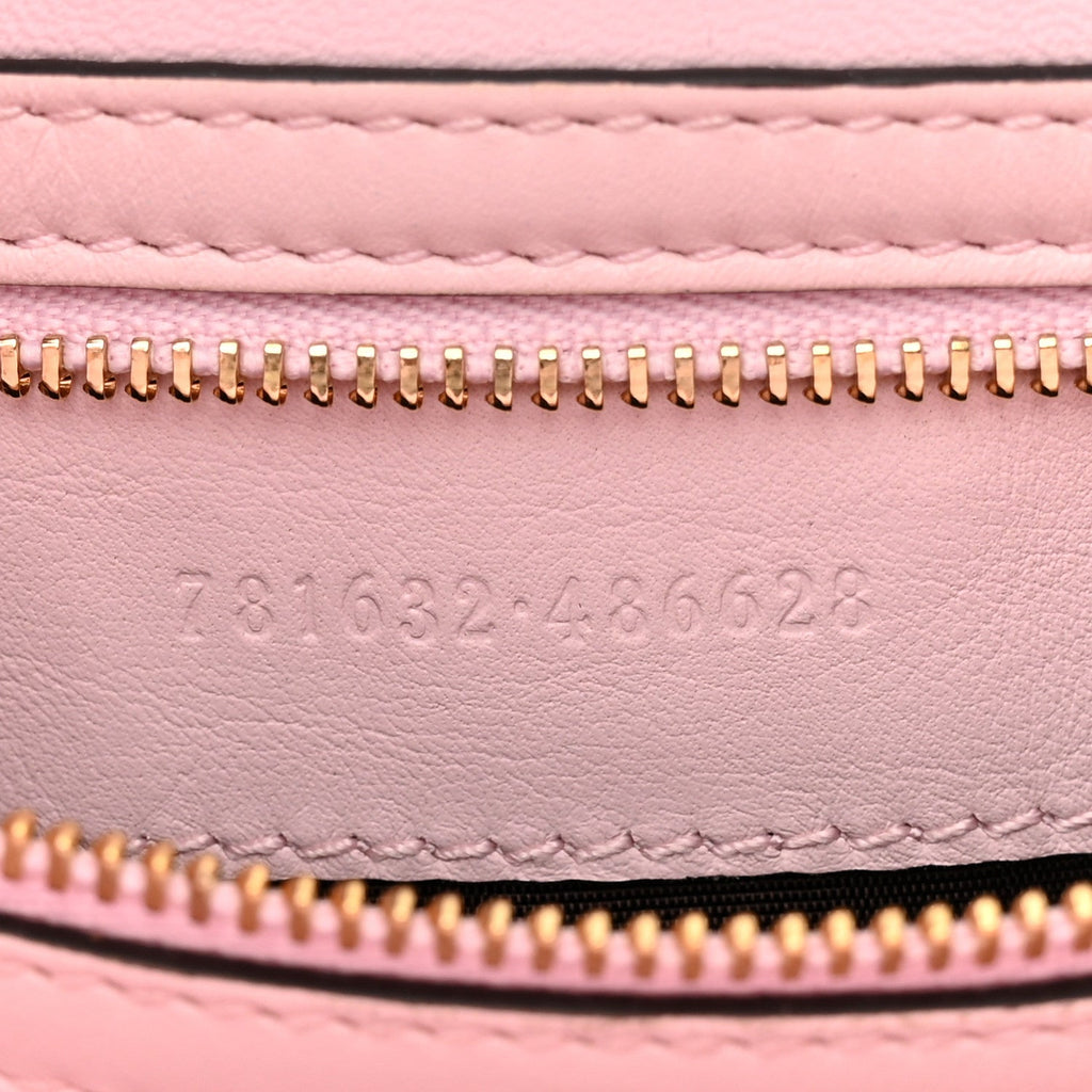 Snakeskin Web Small Jackie 1961 Hobo Pink