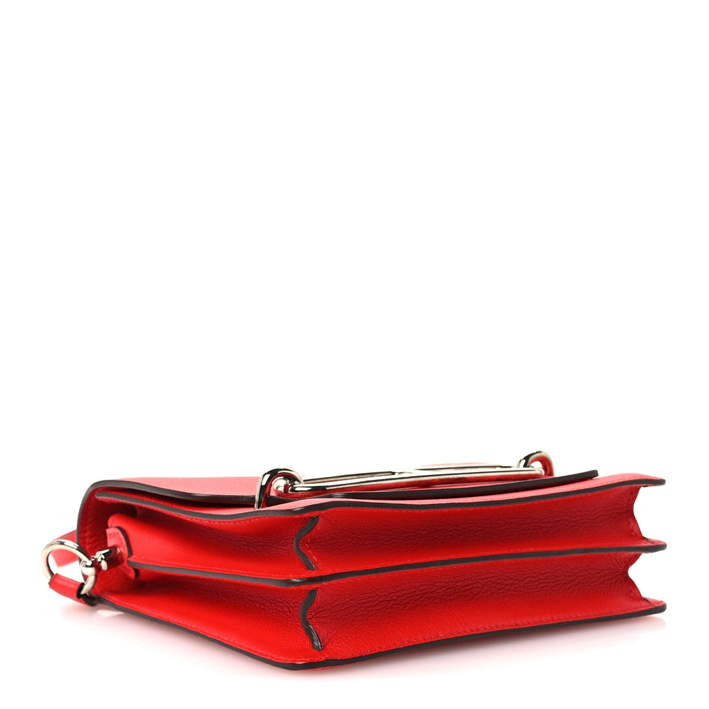 Evercolor Mini Sac Roulis Rouge De Coeur