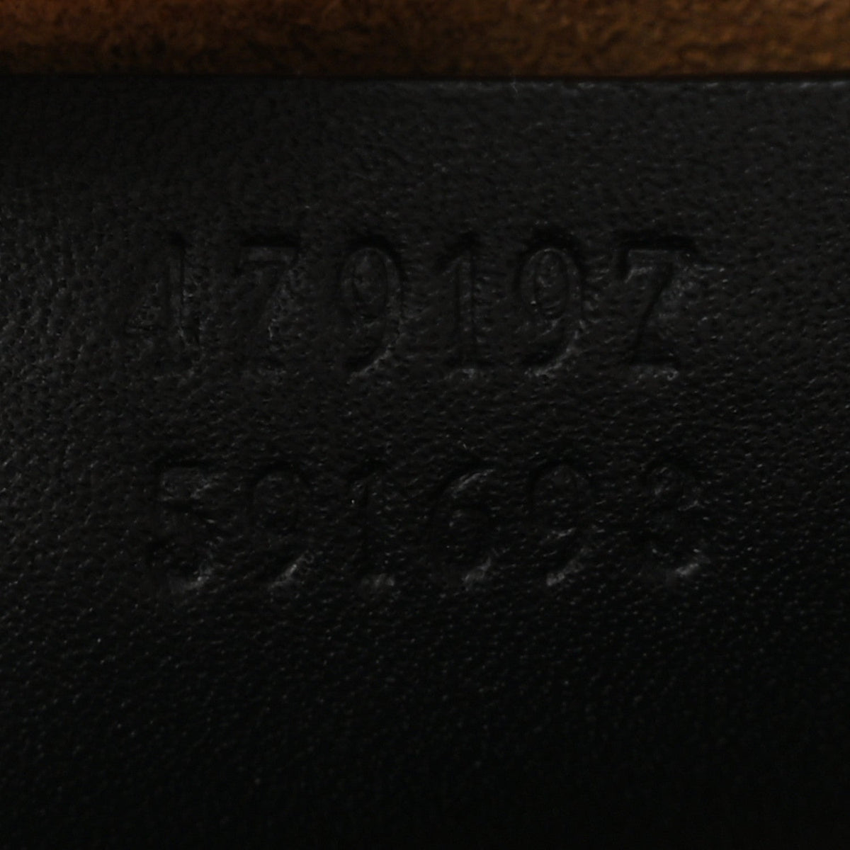 GG Supreme Monogram Medium Padlock Tote Black