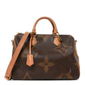 Reverse Monogram Giant Speedy Bandouliere 30