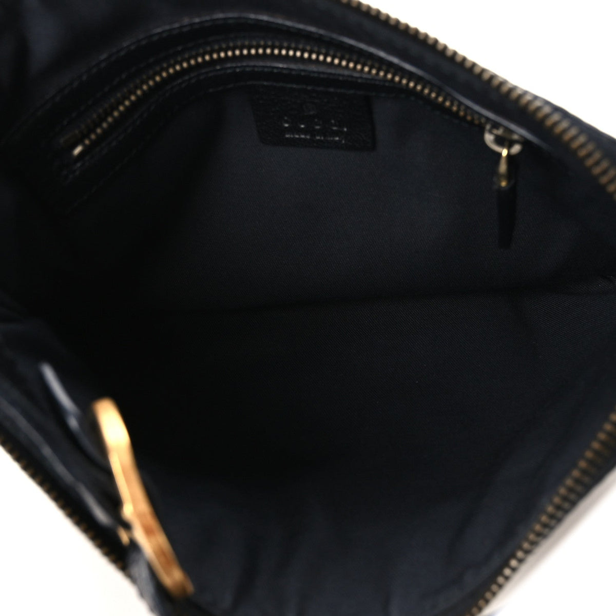 Calfskin Small Blondie Hobo Black