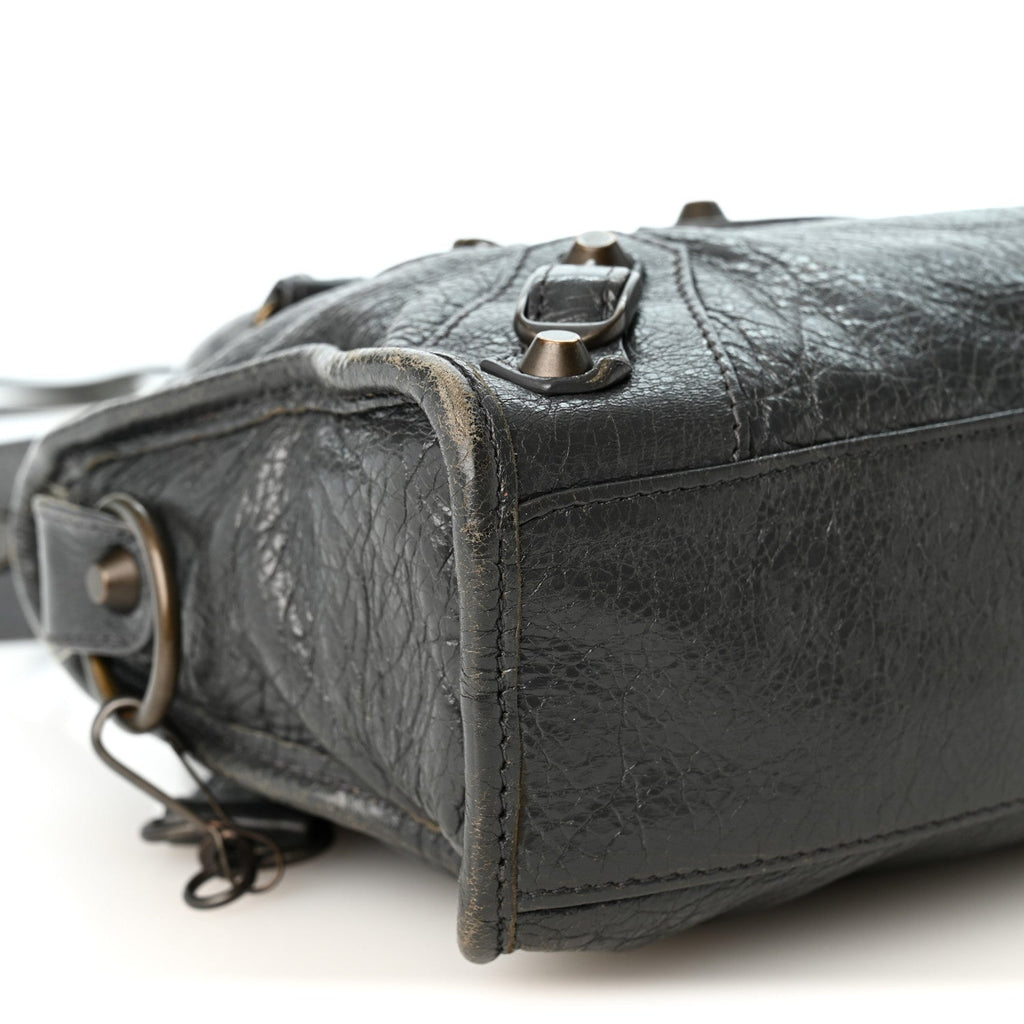 Agneau Arena Classic Hardware Mini City Gris Fossile