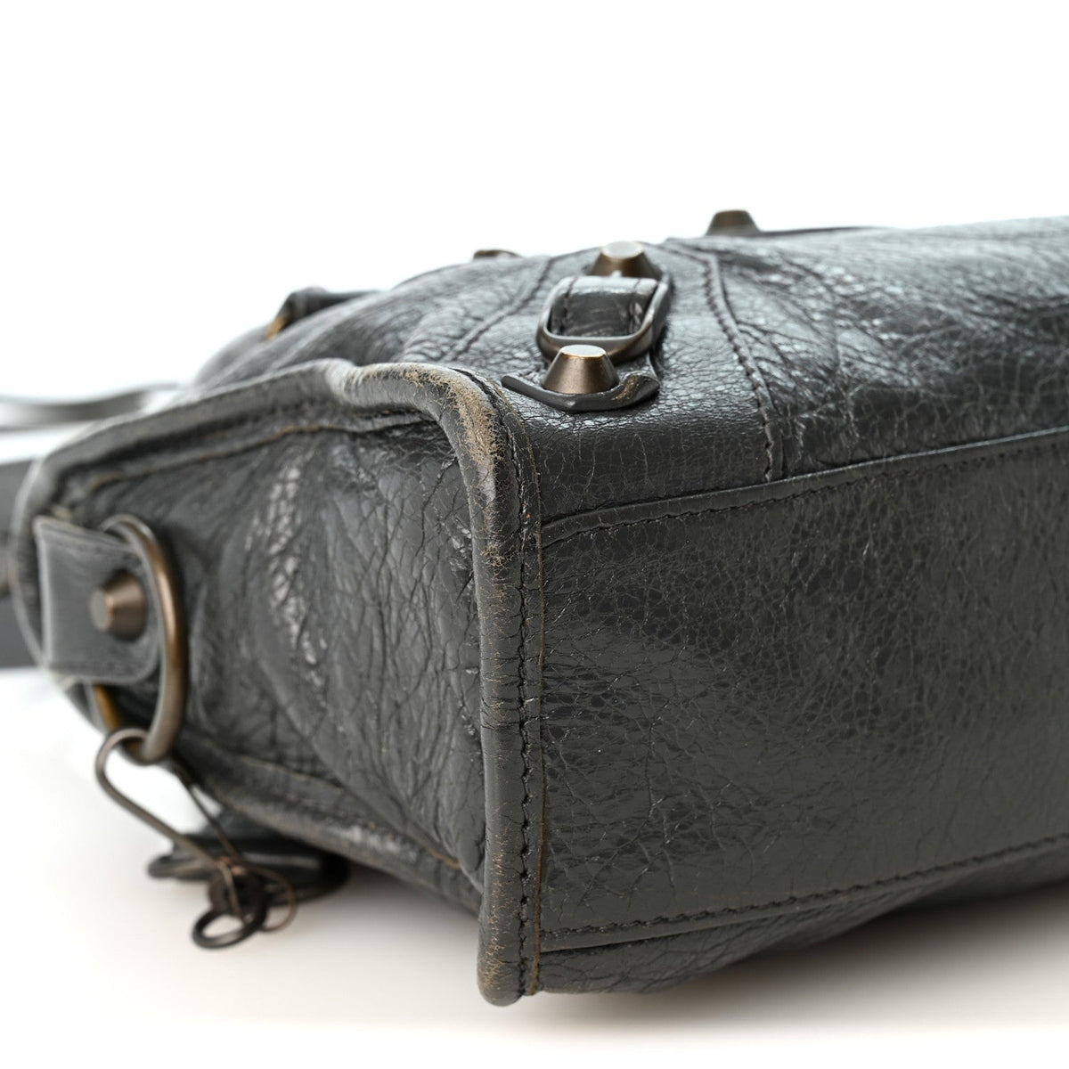 Agneau Arena Classic Hardware Mini City Gris Fossile