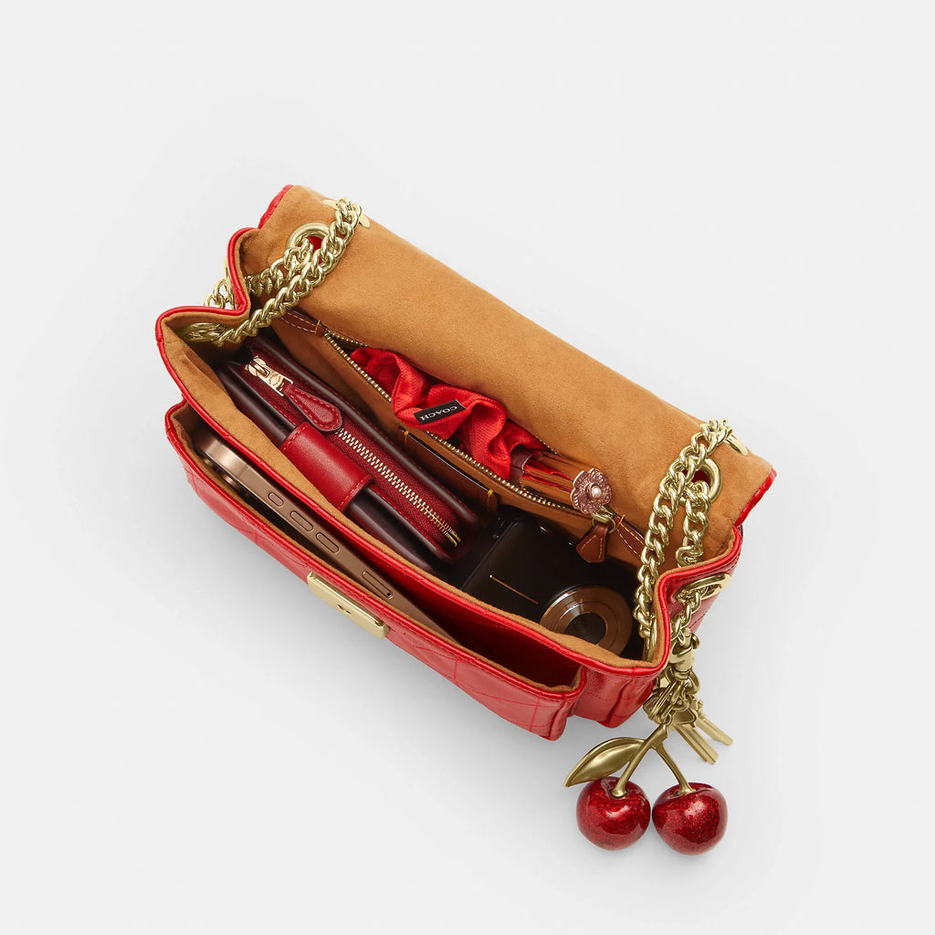 Coach Outlet Elodie Crossbody Bag 24 With Quilting