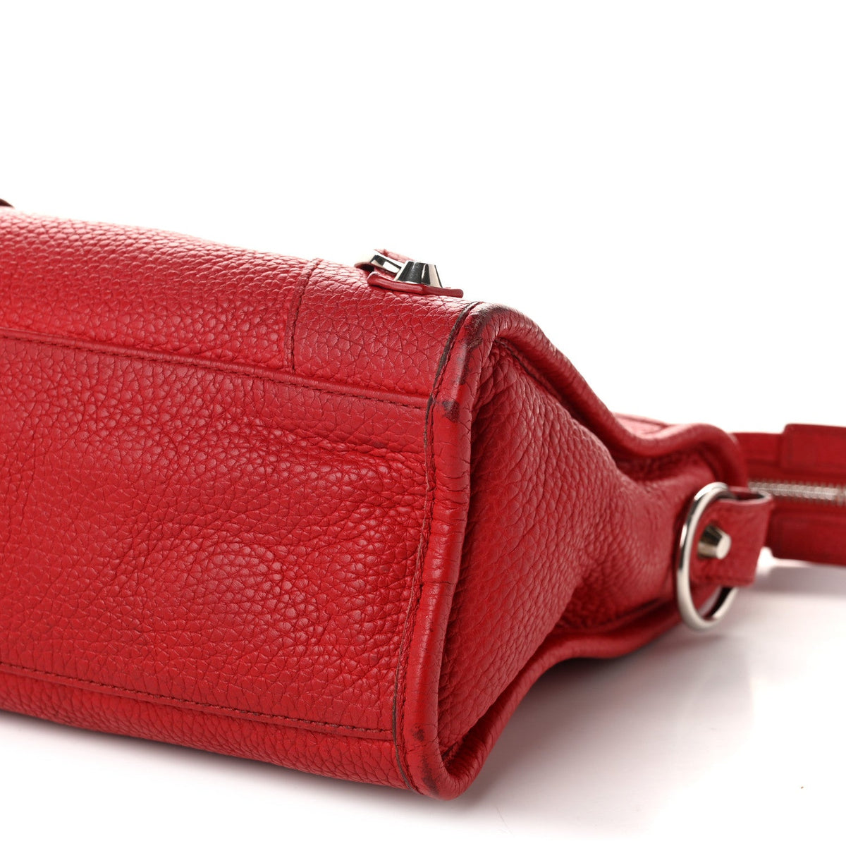 Vibrato Calfskin Classic Silver Hardware S City Rouge Cerise