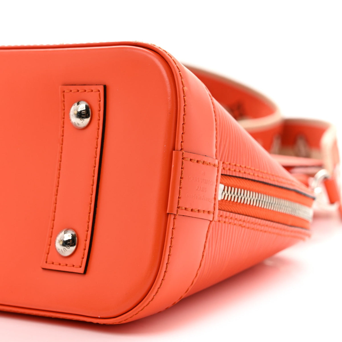 Epi Jacquard Alma BB Orange