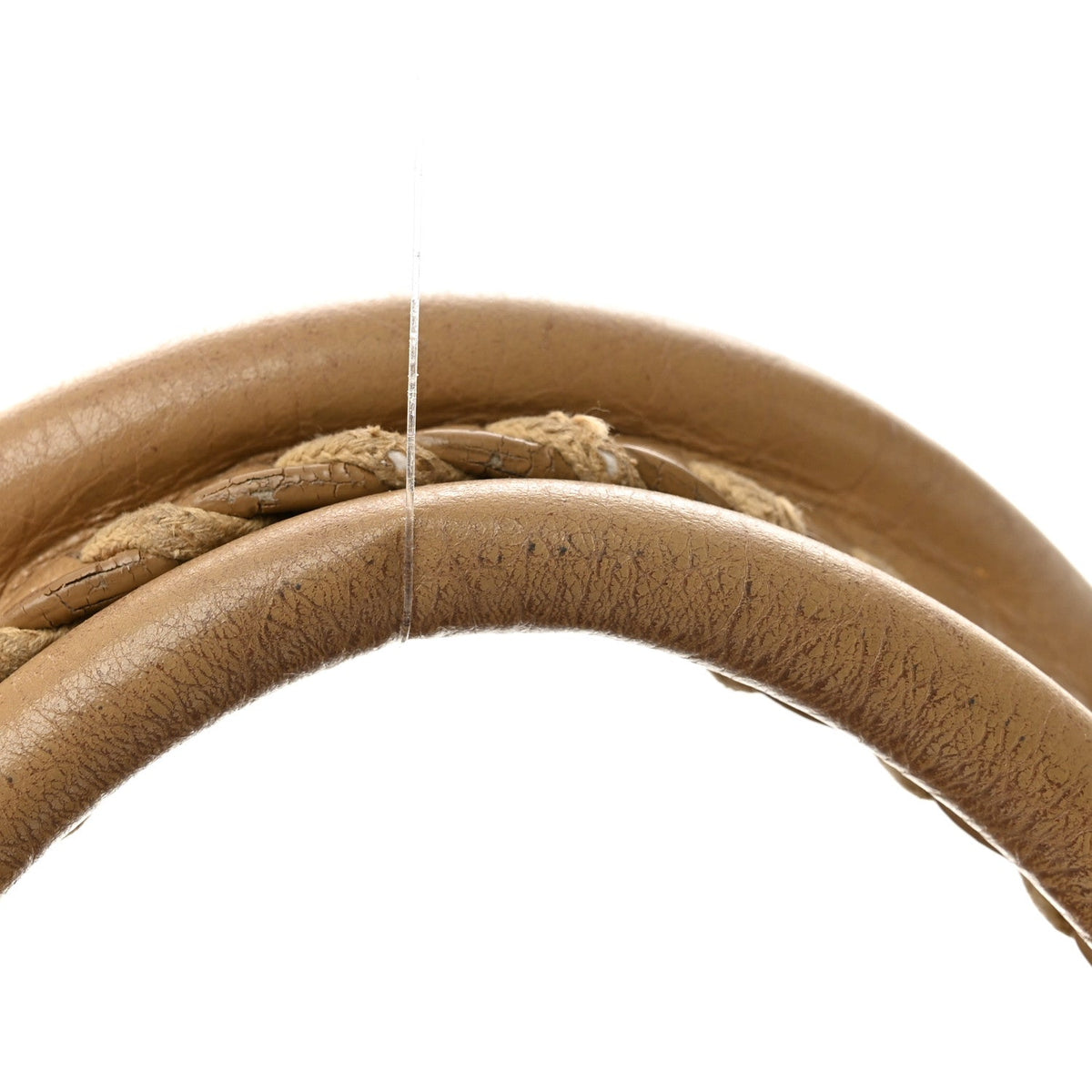 Agneau Classic Hardware Velo Beige Nougatine