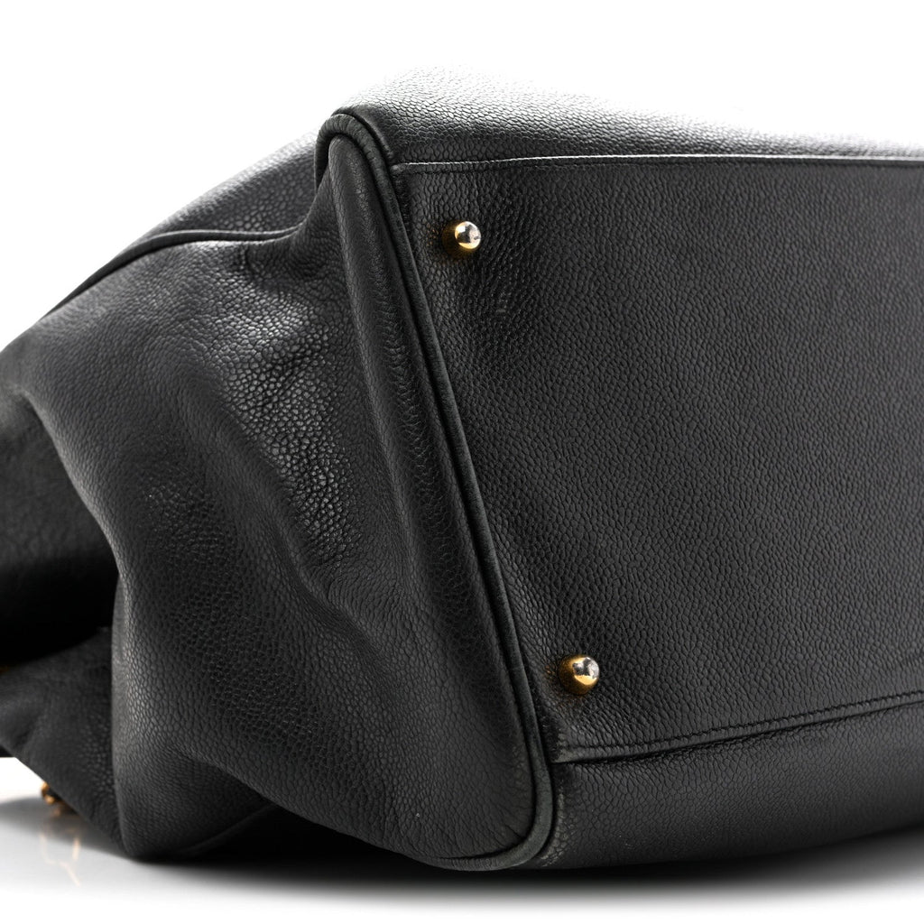 Caviar XL Weekender Bag Black