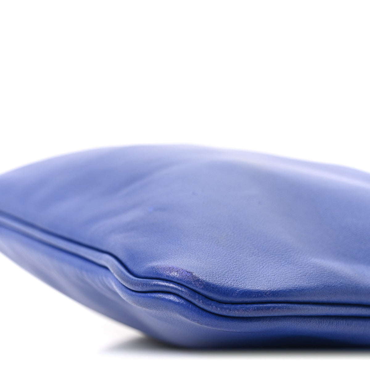 Milo Lambskin Swift Mini Aline Bleu Electrique