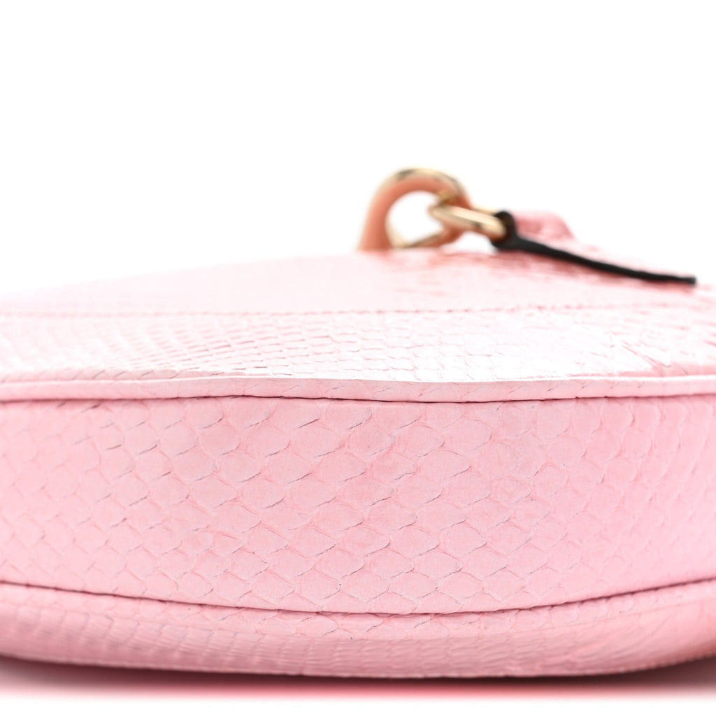 Snakeskin Web Small Jackie 1961 Hobo Pink