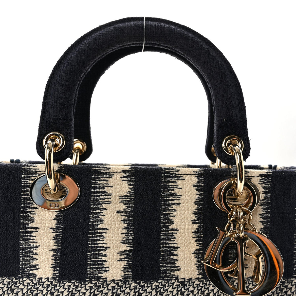 Canvas Medium D-Stripes Lady D-Lite Blue
