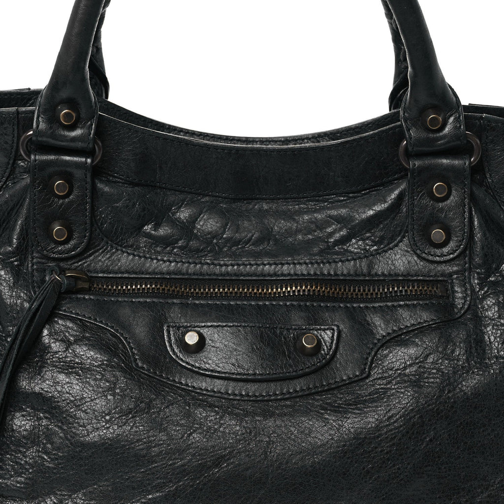 Agneau Classic Hardware Velo Black