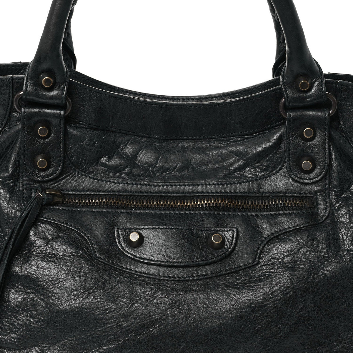 Agneau Classic Hardware Velo Black