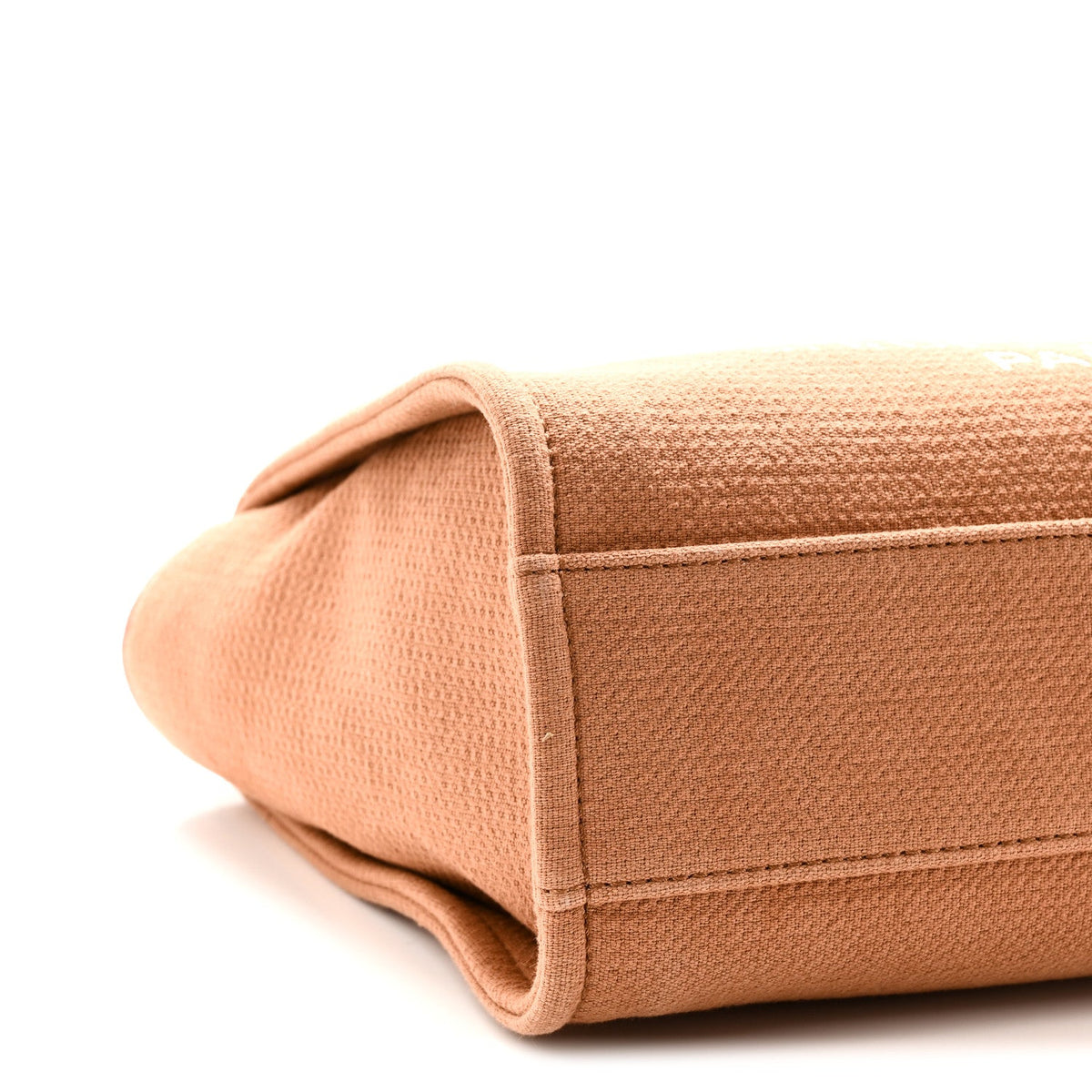 Mixed Fibers Small Deauville Tote Camel