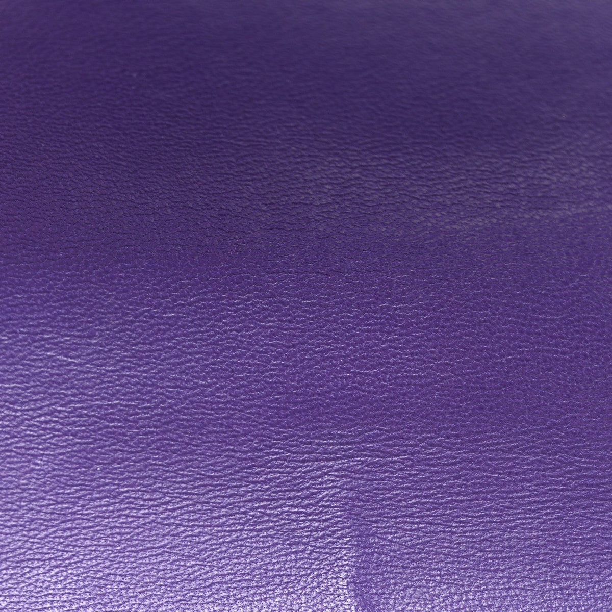 Lambskin Quilted Mini Rectangular Flap Purple